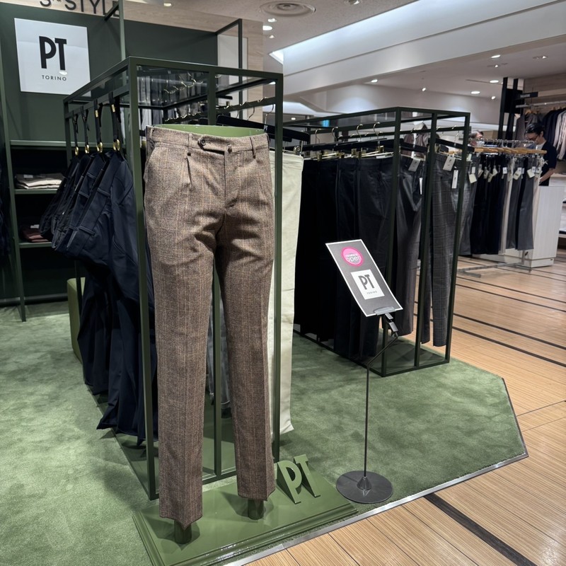 伊・美脚パンツの大代表PT TORINO（ピーティー・トリノ）が阪急