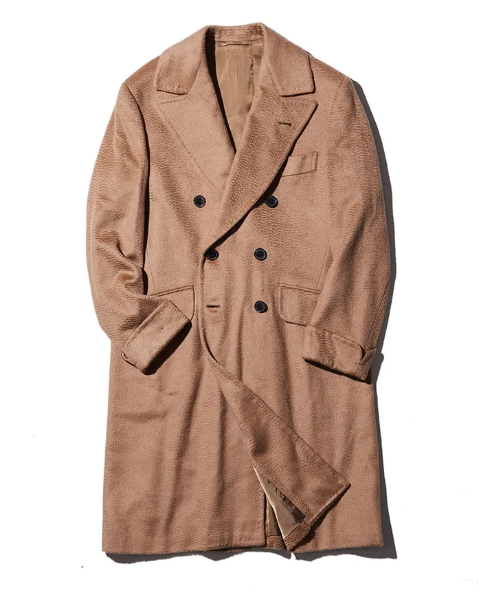 コート108万9000円／リヴェラーノ ＆ リヴェラーノ（買えるLEON）