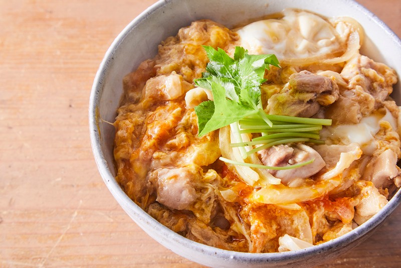 野本やすゆき　レシピ　親子丼