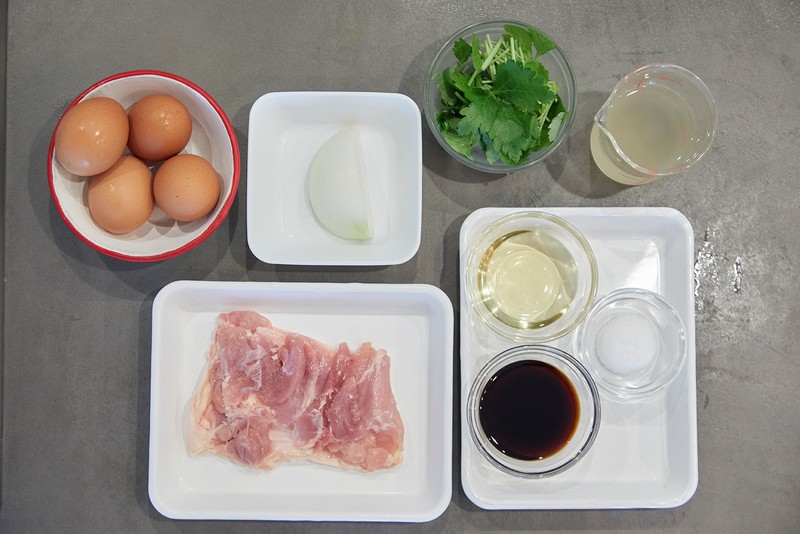 野本やすゆき　レシピ　親子丼　からあげ親子丼