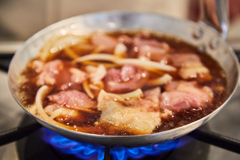 野本やすゆき　レシピ　親子丼　からあげ親子丼