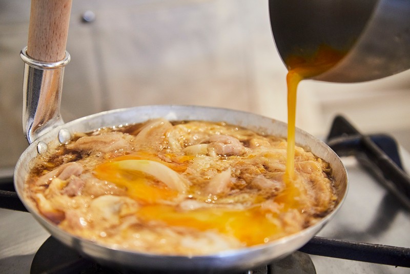 野本やすゆき　レシピ　親子丼　からあげ親子丼