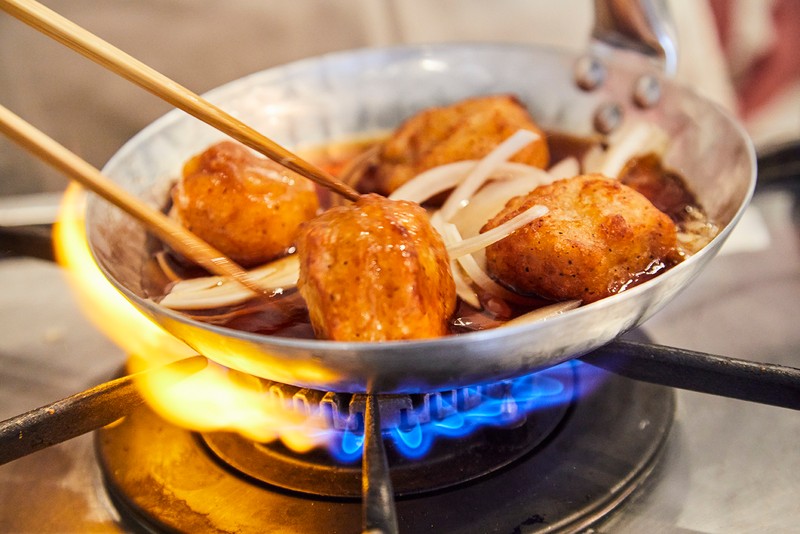野本やすゆき　レシピ　親子丼　からあげ親子丼
