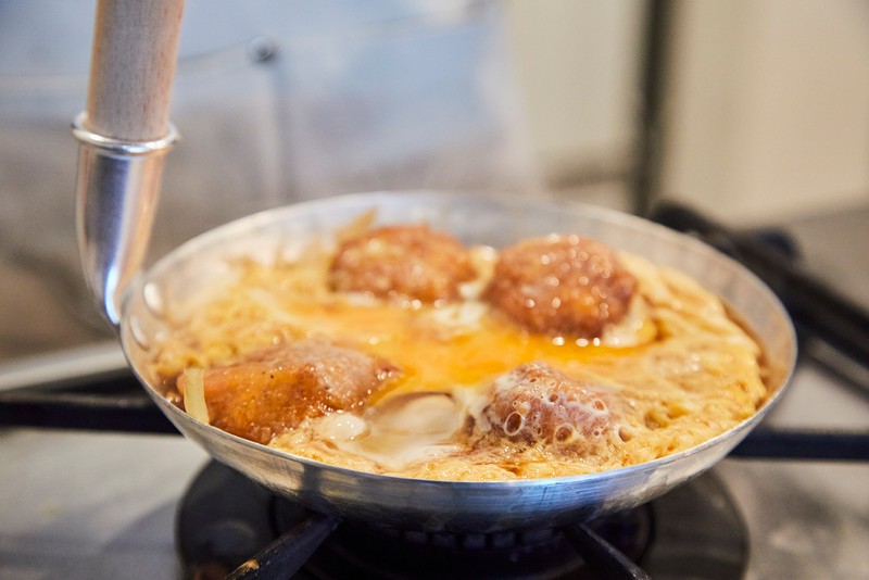 野本やすゆき　レシピ　親子丼　からあげ親子丼