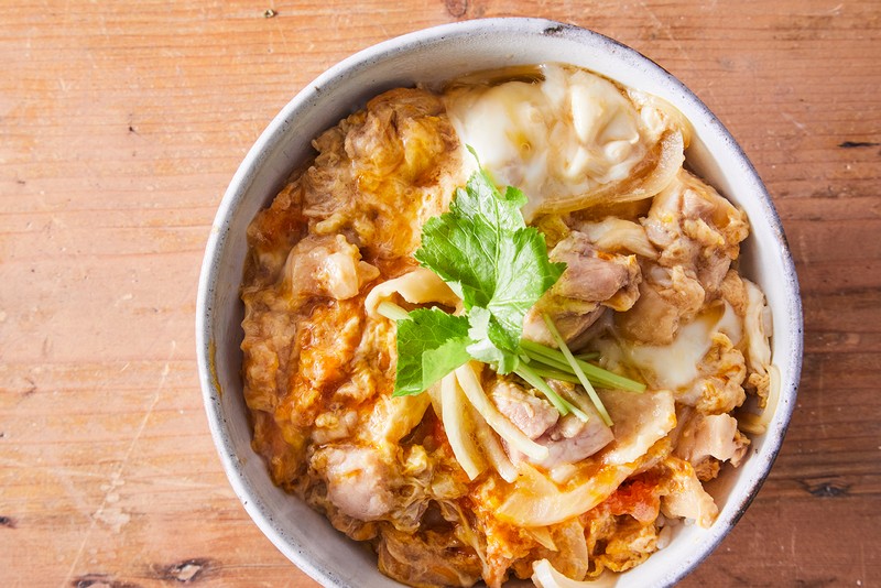 野本やすゆき　レシピ　親子丼　からあげ親子丼