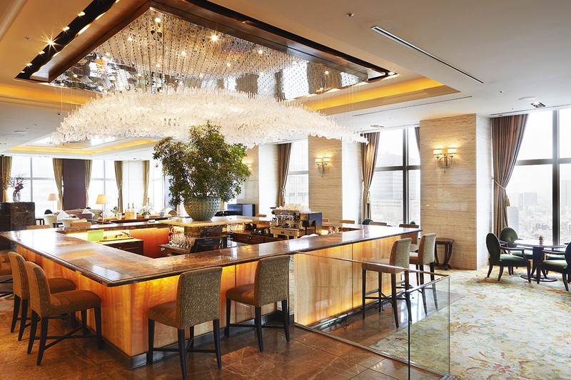 「ザ・ロビーラウンジ」／シャングリ・ラ 東京