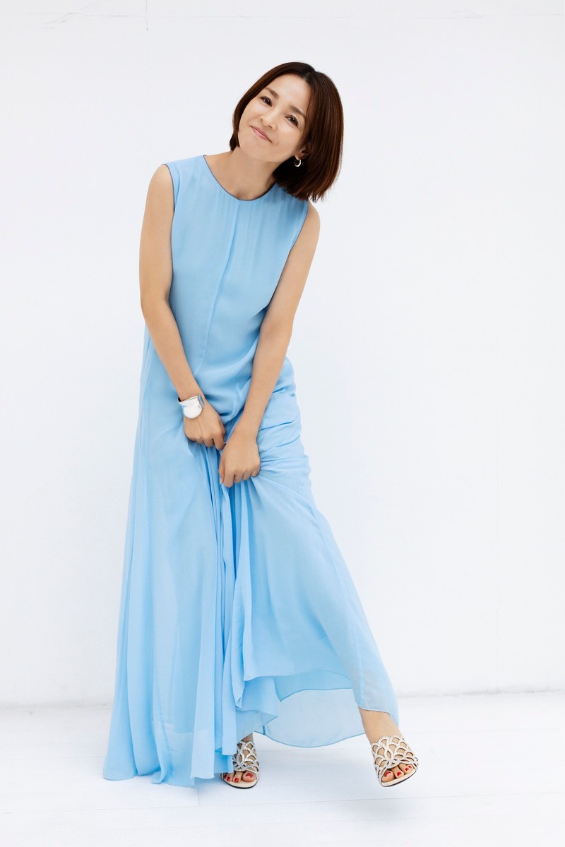 国仲涼子 美しい人 WebLEON LEON