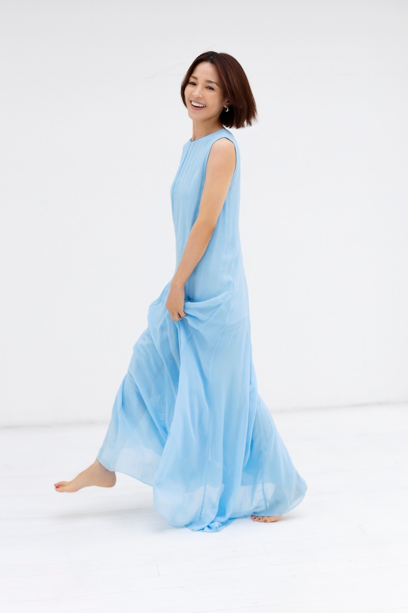 国仲涼子 美しい人 WebLEON LEON