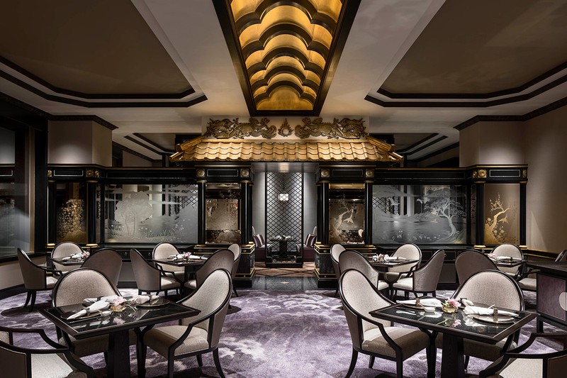 広東料理「龍天門」／ウェスティンホテル東京