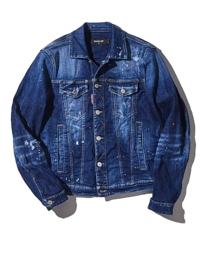 ジージャン16万6100円／ディースクエアード（買えるLEON）