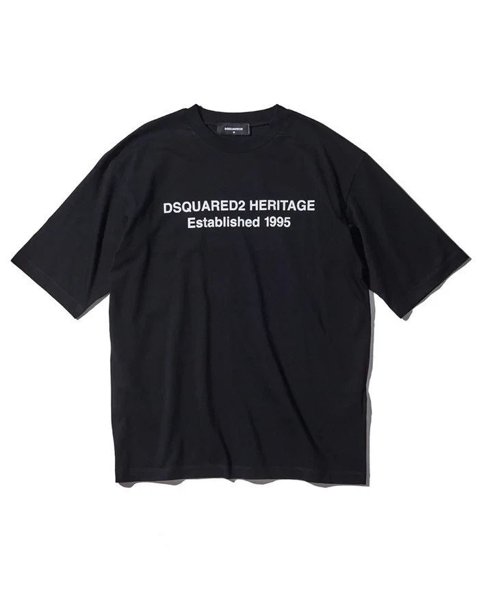 Tシャツ4万8400円／ディースクエアード（買えるLEON）