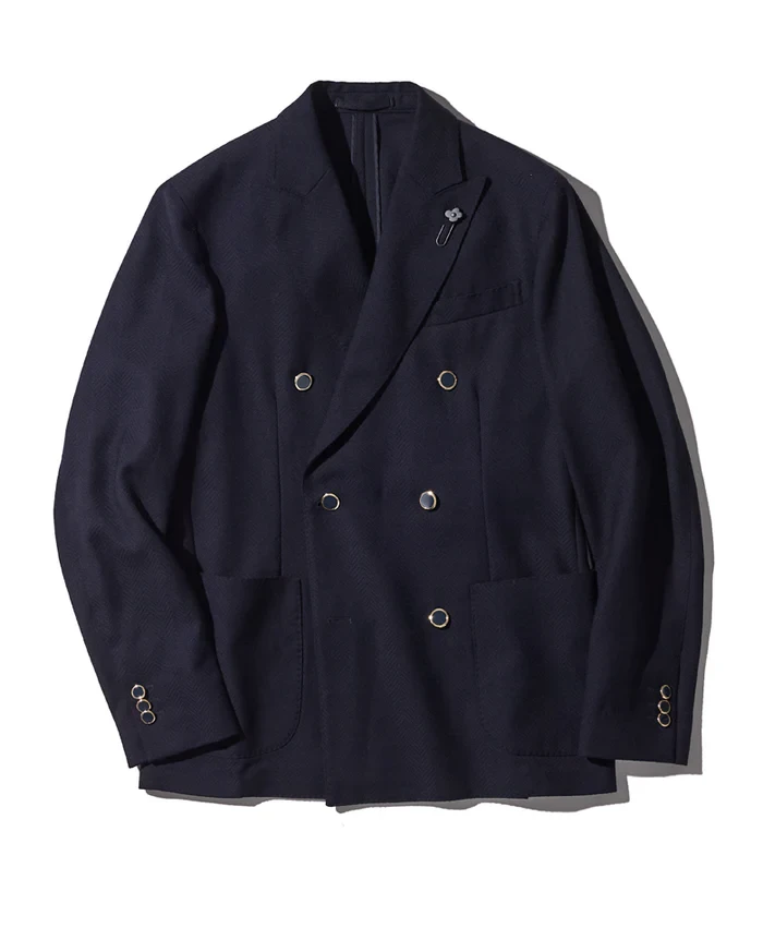 ジャケット18万7000円／ラルディーニ（買えるLEON）