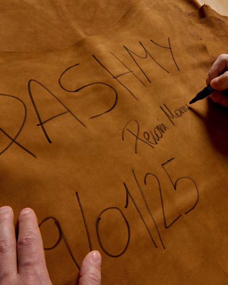 トッズ　パシュミー　最高峰レザー