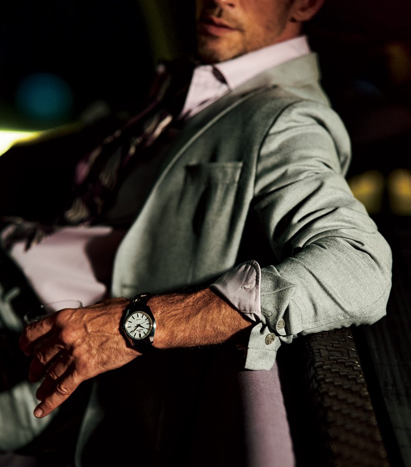 時計114万4000円／グランドセイコー（セイコーウオッチお客様相談室）