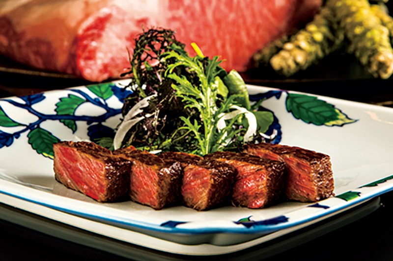 南青山の借景『表参道うかい亭』　東京都渋谷区神宮前5-10-1 表参道ジャイル 5F