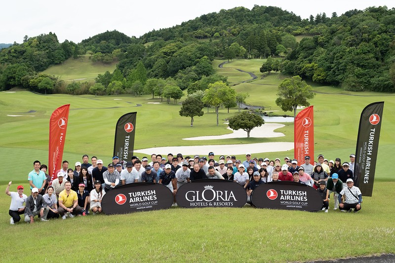 ターキッシュ エアラインズ　「ワールドゴルフカップ」