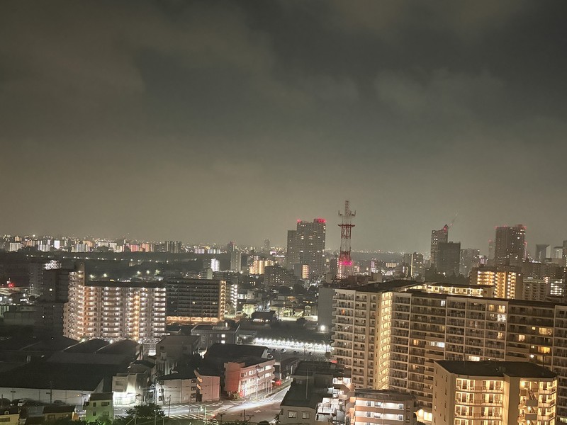 iPhoneで「夜景」を綺麗に撮影する方法