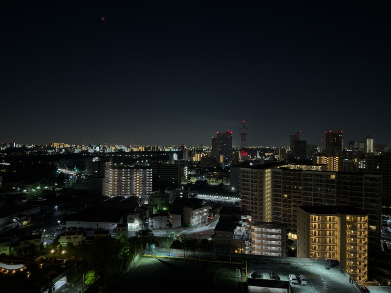 iPhoneで「夜景」を綺麗に撮影する方法
