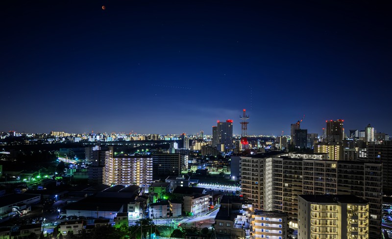 iPhoneで「夜景」を綺麗に撮影する方法