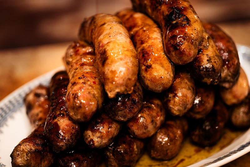 9月13日から３日間！ LEON別注サルシッチャがCITTA’の祭りで特別販売！