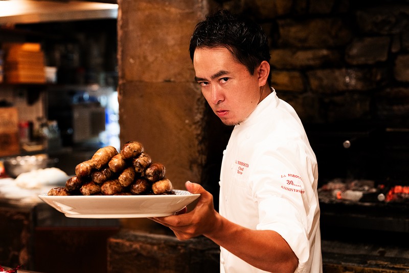 9月13日から３日間！ LEON別注サルシッチャがCITTA’の祭りで特別販売！