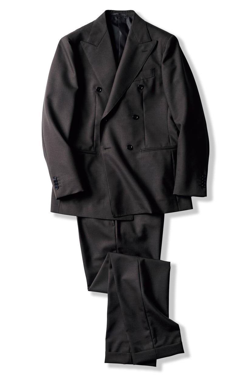 スーツ11万9900円／ユナイテッドアローズ（ユナイテッドアローズ 六本木ヒルズ店）