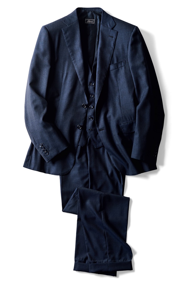 スーツ120万4500円〜（オーダー価格）／ブリオーニ（ブリオーニ クライアントサービス）