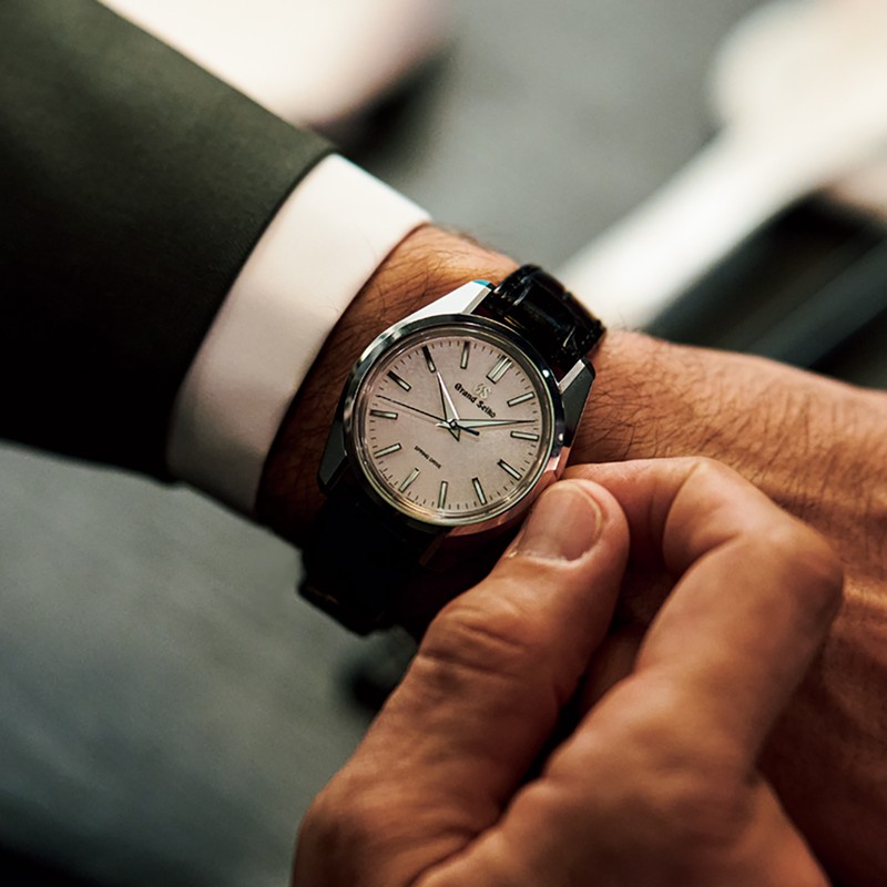 [SBGY011]114万4000円／グランドセイコー（セイコーウオッチお客様相談室）