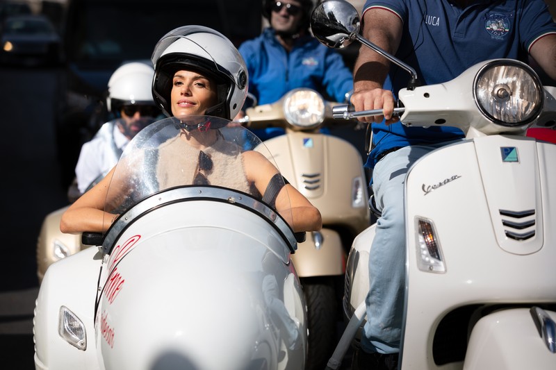 彼女にオードリー気分を味合わせる本当のローマの休日