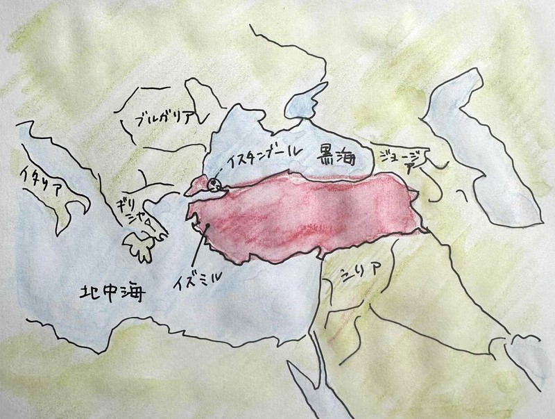 ターキッシュエアラインズ　トルコ