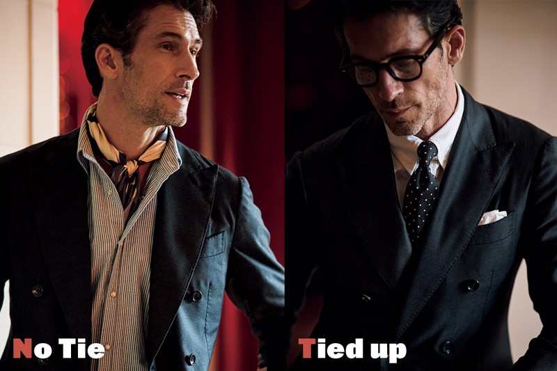 【スーツでディナー7】女性への印象が変わる♡ 徹底解説！ スーツVゾーン早見表