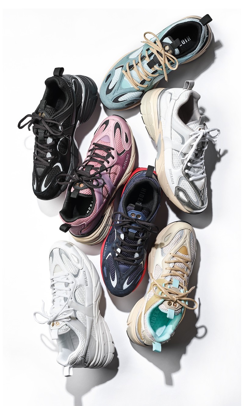 靴各3万8500円／ハイド＆ジャック（買えるLEON）