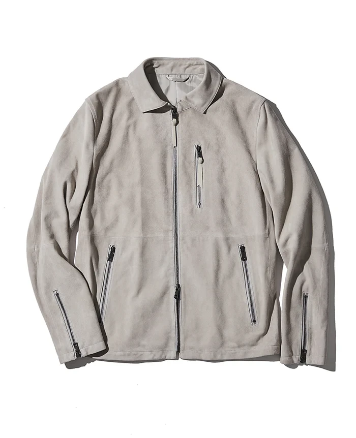 ブルゾン16万5000円／エポカ ウォモ（買えるLEON）