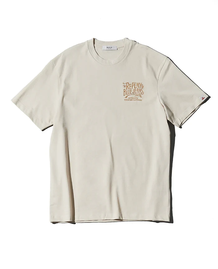 Tシャツ1万4300円／リプレイ（買えるLEON）