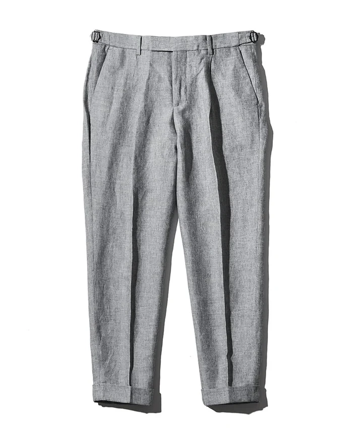 パンツ5万8300円／パオローニ（買えるLEON）