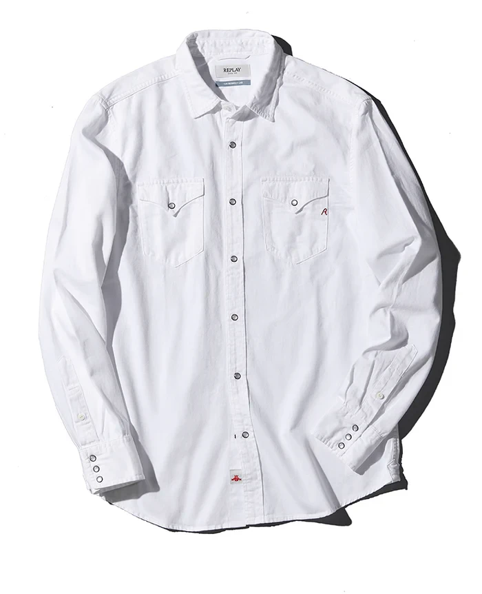 シャツ3万5200円／リプレイ（買えるLEON）