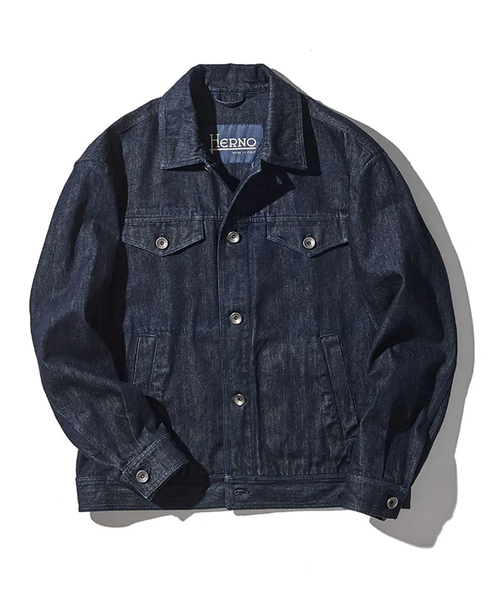 ジージャン11万9900円／ヘルノ（買えるLEON）