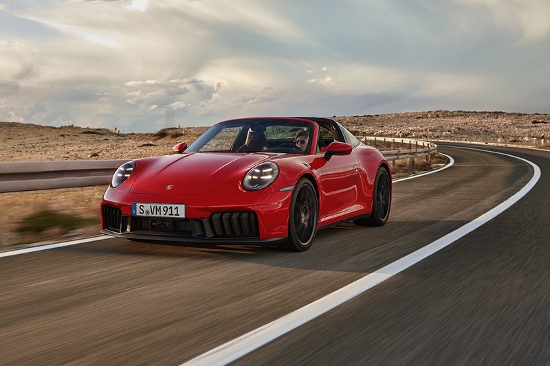 【試乗リポート】飛ばさなくても楽しい、スタイルアイコン「ポルシェ911タルガ4GTS」