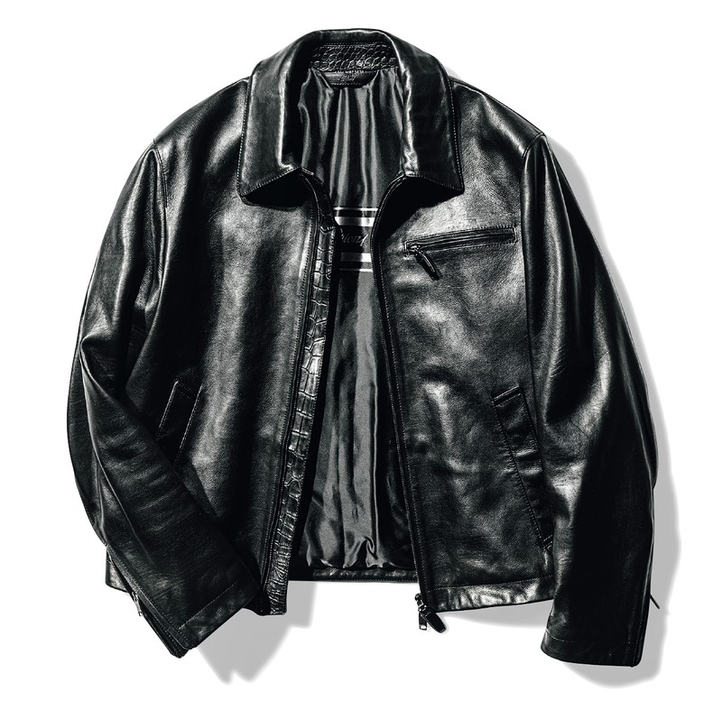 ブルゾン226万6000円／ブリオーニ（ロンハーマン）