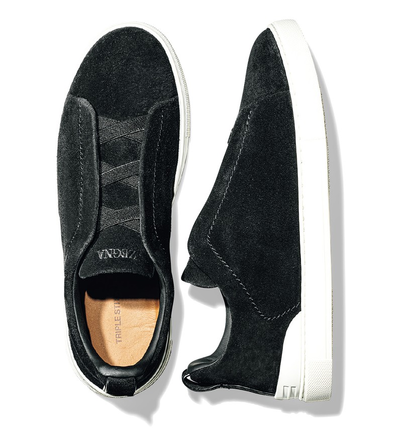 靴17万3800円／ゼニア（ロンハーマン）