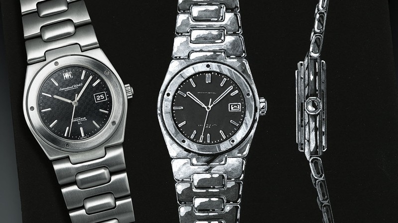 初代から受け継がれる温故知新なIWC「インヂュニア」のデザインソースとは