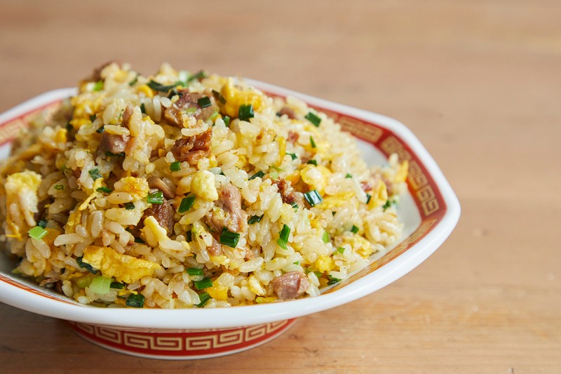 野本やすゆき レシピ ニラめし ニラチャーハン
