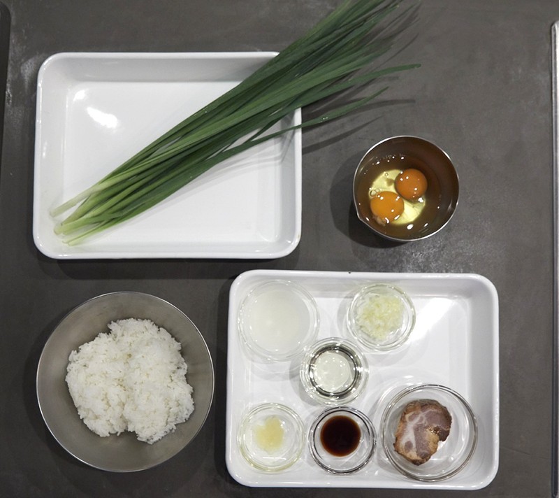 野本やすゆき レシピ ニラめし ニラチャーハン