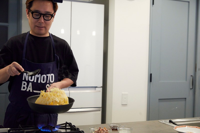 野本やすゆき レシピ ニラめし ニラチャーハン