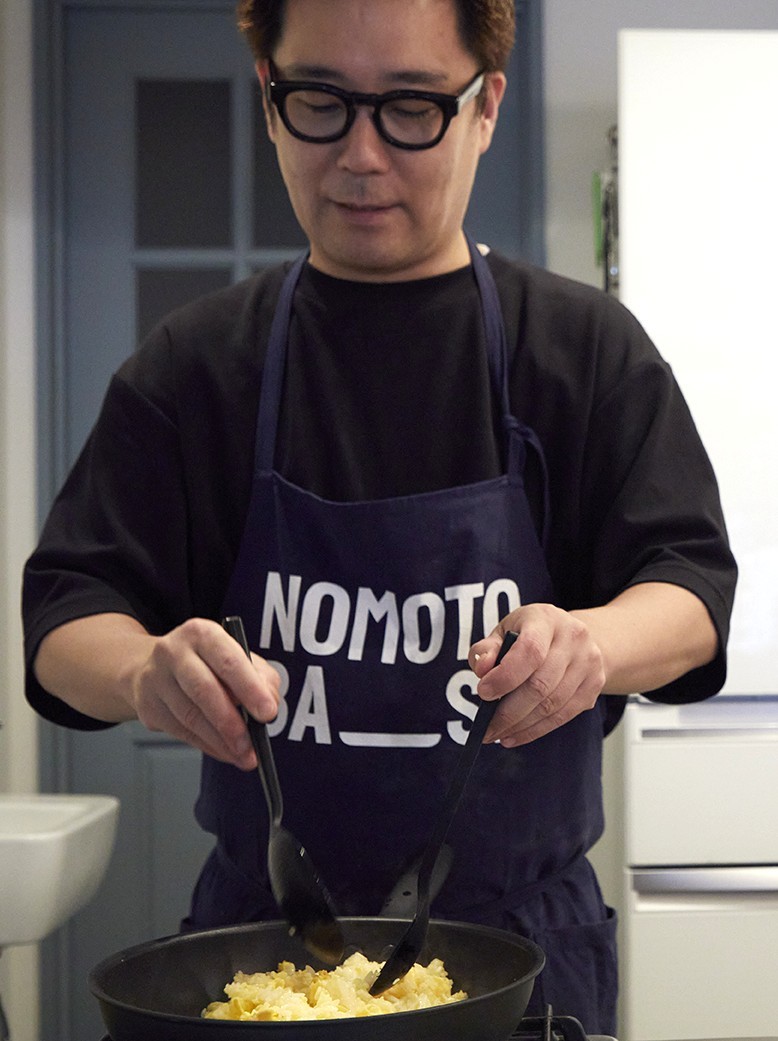 野本やすゆき レシピ ニラめし ニラチャーハン