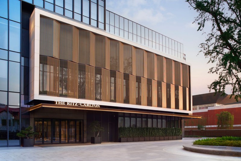 2025年3月に開業したザ・リッツ・カールトン蘇州。