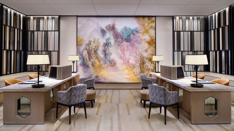 世界を代表するインテリアデザイナーのピーター・レメディオス氏がインテリアを監修。