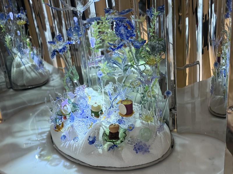 視覚も味覚も喜ぶアフターヌーンティー。