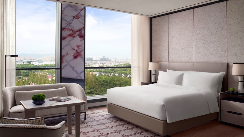 客室は全190室、宿泊の際はGusu viewを指定するのがオススメ。