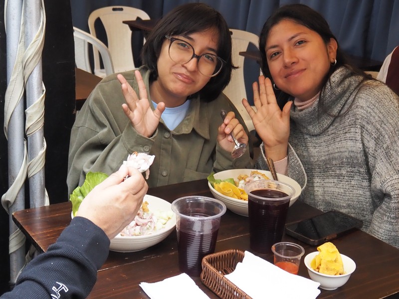 ペルー　美食の旅　MAIDO